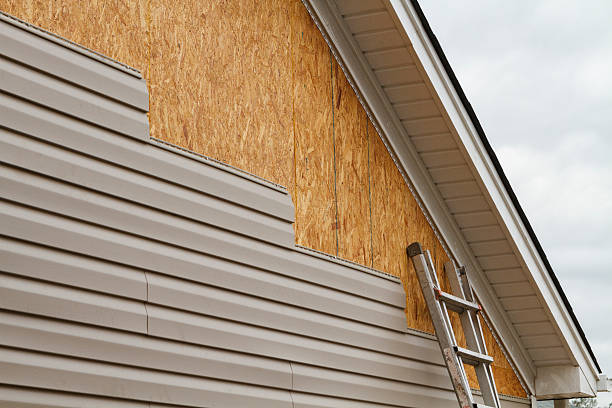 Professional Siding Repair technician working in Sherrills Ford, NC